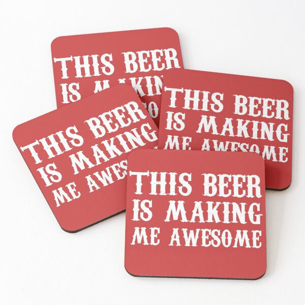 Item preview, This beer is making me awesome designed and sold by Yomiry.