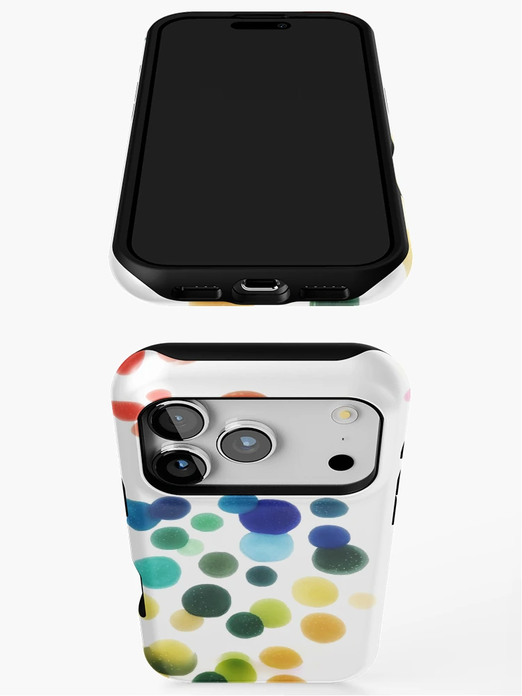 Thumbnail 3 of 4, iPhone Case, Dotty designed and sold by Rjaydesigns-.