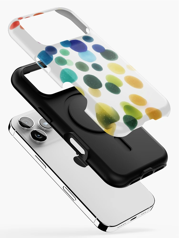 Thumbnail 2 of 4, iPhone Case, Dotty designed and sold by Rjaydesigns-.