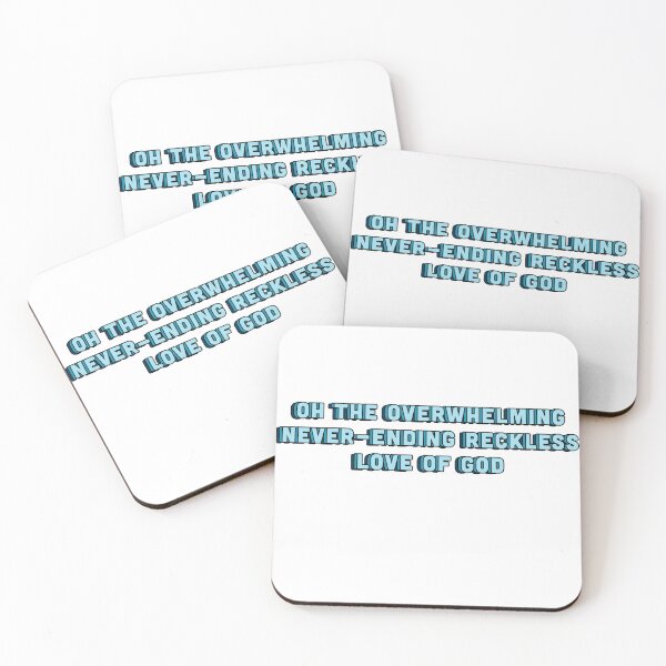 Item preview, reckless love of god designed and sold by katelynstum.