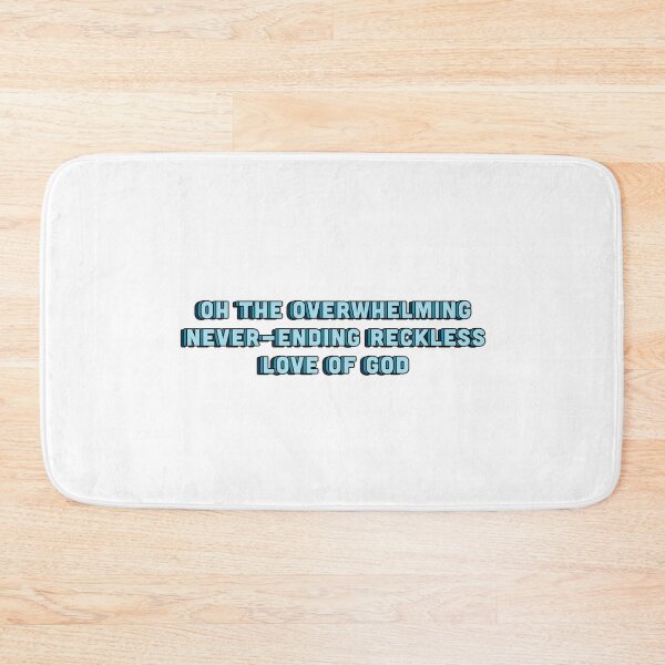 Item preview, reckless love of god designed and sold by katelynstum.