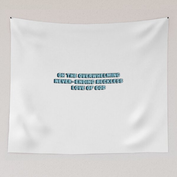 Item preview, reckless love of god designed and sold by katelynstum.
