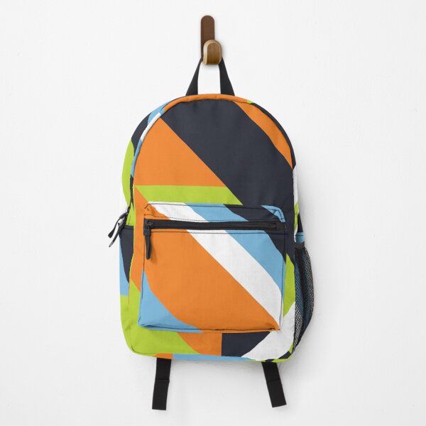Item preview, Geometric minimalist diagonal lines black white green lightblue designed and sold by GHSimple.
