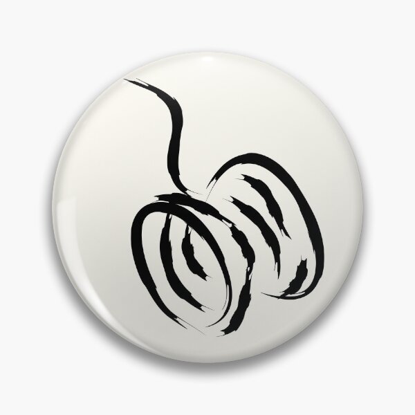 Item preview, Yoyo brushstroke designed and sold by JP-Merch.