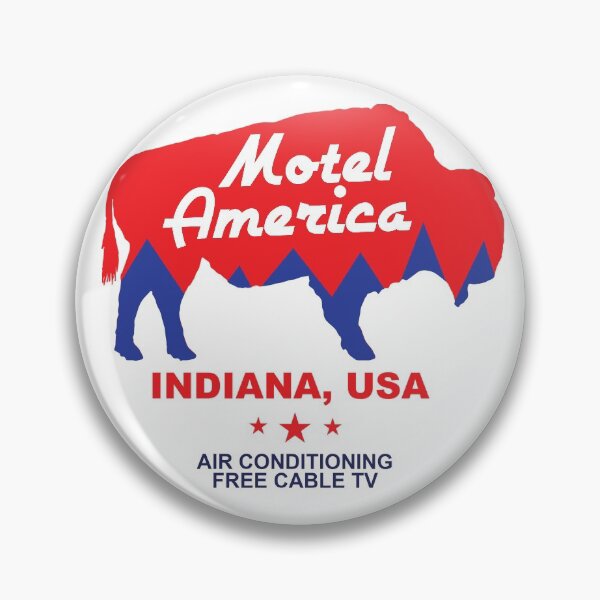 Item preview, Shadow Moon Motel America - Indiana USA designed and sold by McPod.