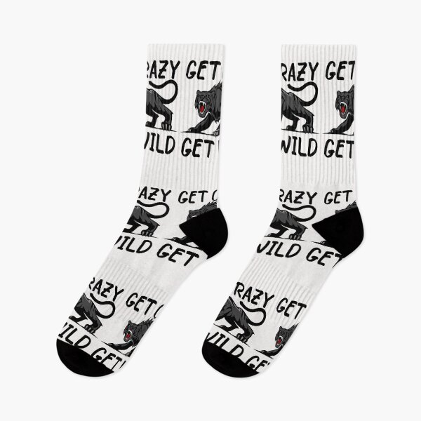 Item preview, Get Crazy Get Wild quote funny crazy wild saying designed and sold by OneTimeEngineer.