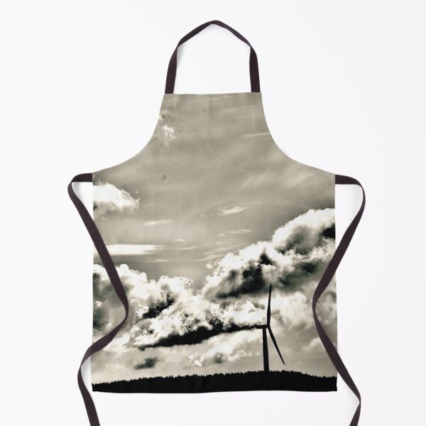 Item preview, Low cloud and turbine sunset designed and sold by keithmilligan.