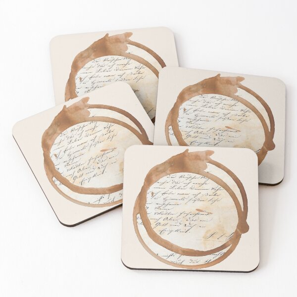 Item preview, Coffee Stain Ephemera designed and sold by Periscope9.