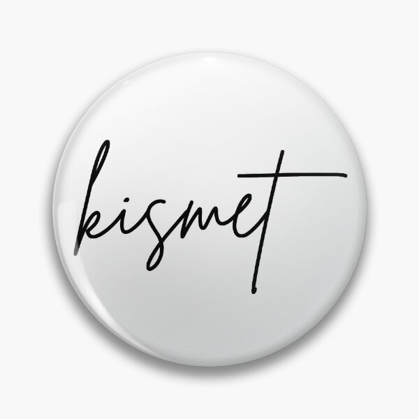 Item preview, Kismet II | Typography designed and sold by rsty11.
