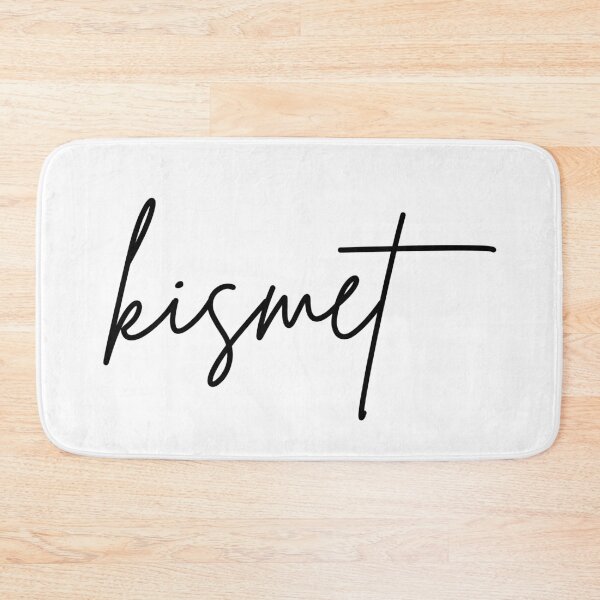 Item preview, Kismet II | Typography designed and sold by rsty11.