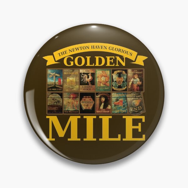 Item preview, The Newton Haven Glorious Golden Mile designed and sold by McPod.