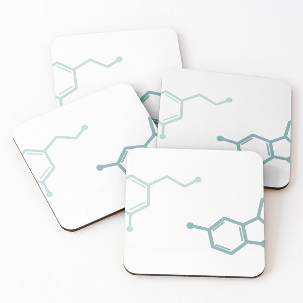Item preview, Neurotransmitter Sticker Pack designed and sold by mariatza.