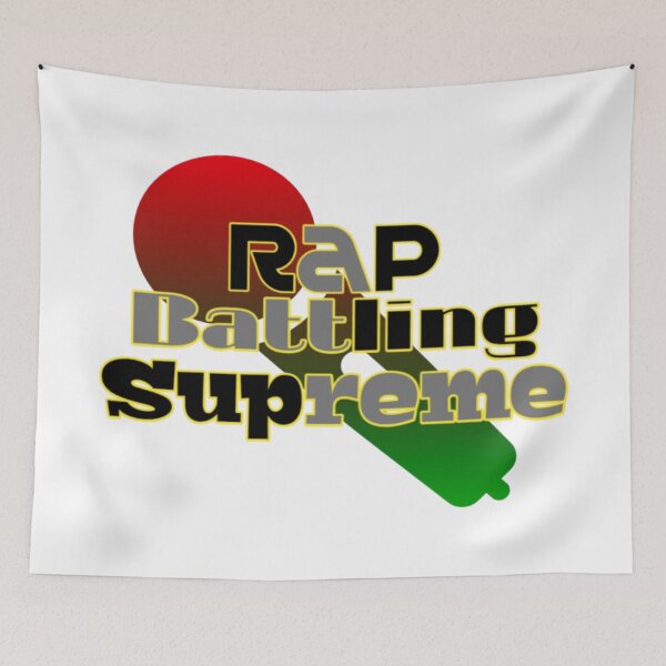 Item preview, Rap Battling Supreme designed and sold by Ankhmesut.