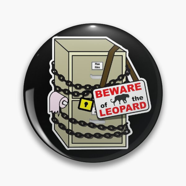 Item preview, Beware of the Leopard designed and sold by Meta Cortex.