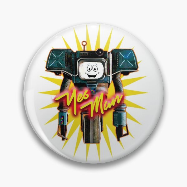 Item preview, Yes Man designed and sold by DBnation.