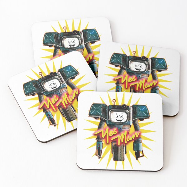 Item preview, Yes Man designed and sold by DBnation.