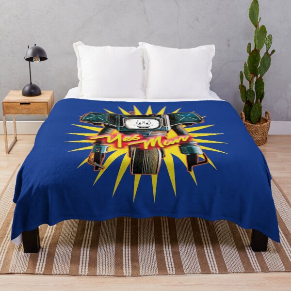 Item preview, Yes Man designed and sold by DBnation.