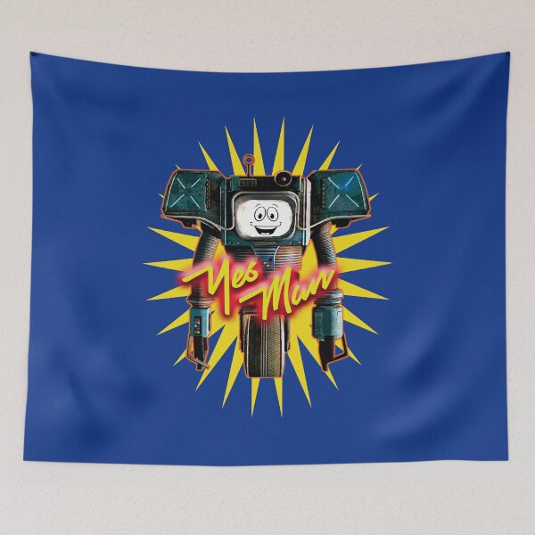 Item preview, Yes Man designed and sold by DBnation.