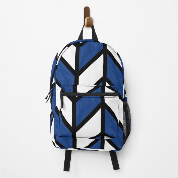 Item preview, Blue & white Checker Pattern Print designed and sold by MCMXCV-PROJECT.