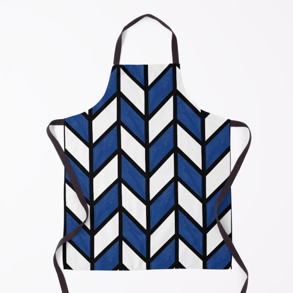Item preview, Blue & white Checker Pattern Print designed and sold by MCMXCV-PROJECT.