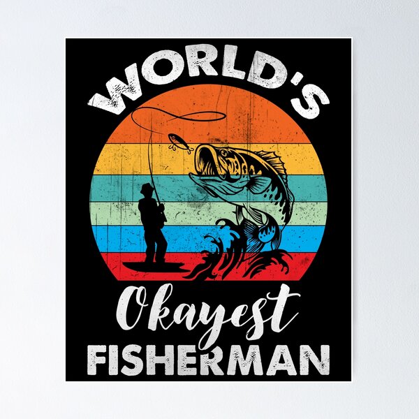 Fishing Fisherman Fish Fishery Fishing Tournaments Poster by Rafał Gierok