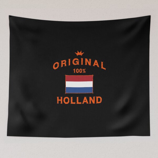 Artikelvorschau, Holland Niederlande Oranje original entworfen und verkauft von GeogDesigns.