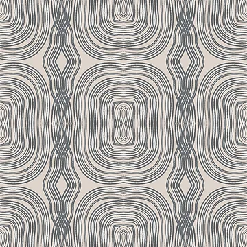 Artwork thumbnail, Blue Aztec vibes by FunkyPattern