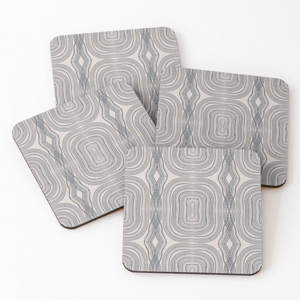 Item preview, Coasters (Set of 4) designed and sold by FunkyPattern.