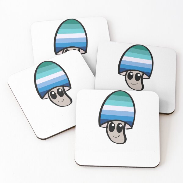 Item preview, Gay Pride Mushroom Sticker  designed and sold by madis-stickers.