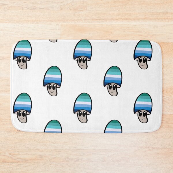 Item preview, Gay Pride Mushroom Sticker  designed and sold by madis-stickers.
