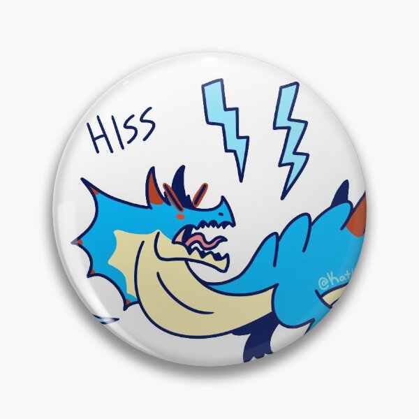 Hissy Boy Pin
