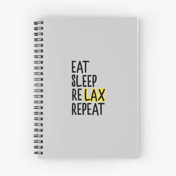 Item preview, Eat, Sleep, Relax, Repeat: Bryn Mawr Lacrosse designed and sold by gabby219.