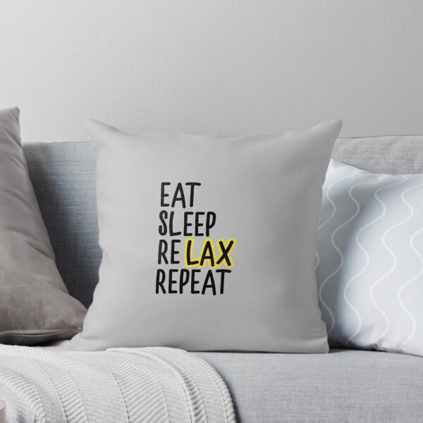 Item preview, Eat, Sleep, Relax, Repeat: Bryn Mawr Lacrosse designed and sold by gabby219.