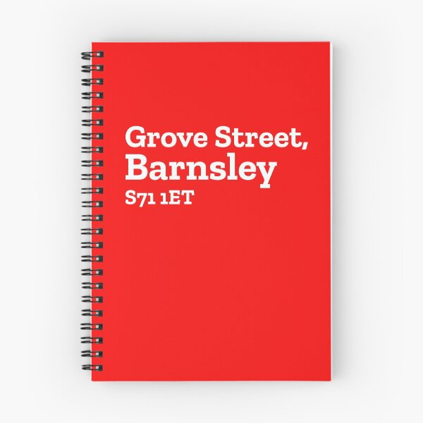 Item preview, Barnsley Stadium Address designed and sold by The Chuck Wagon.
