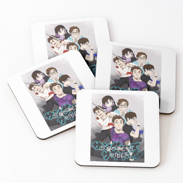 Item preview, Sandasu Saido!!! (Thomas Sanders Anime) designed and sold by withgetorix.