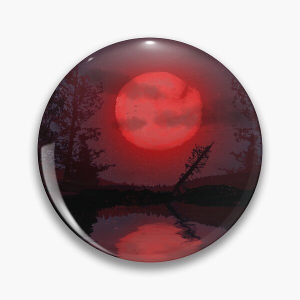 Item preview, Bloodmoon Lake designed and sold by Arts-And-Design.