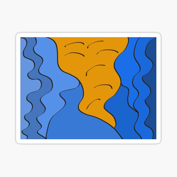 Creative Flow Sticker