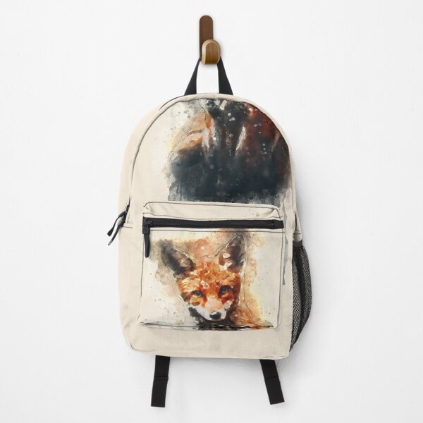 Item preview, fox watercolor designed and sold by shokA Design.