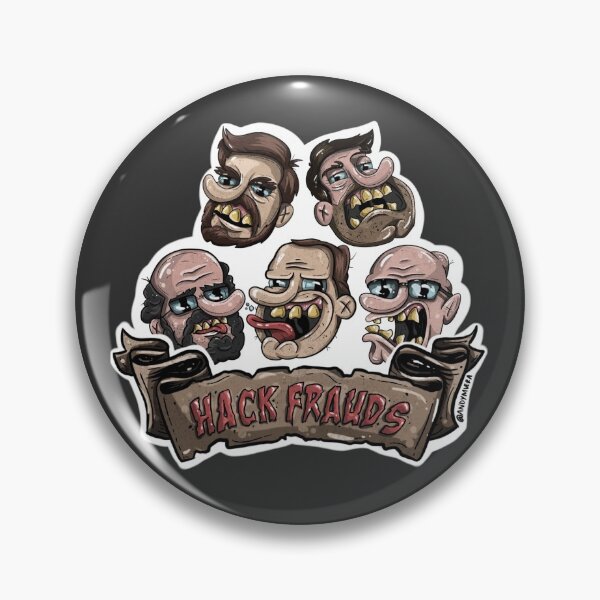 Item preview, Hack Frauds RedLetterMedia designed and sold by andymvera.