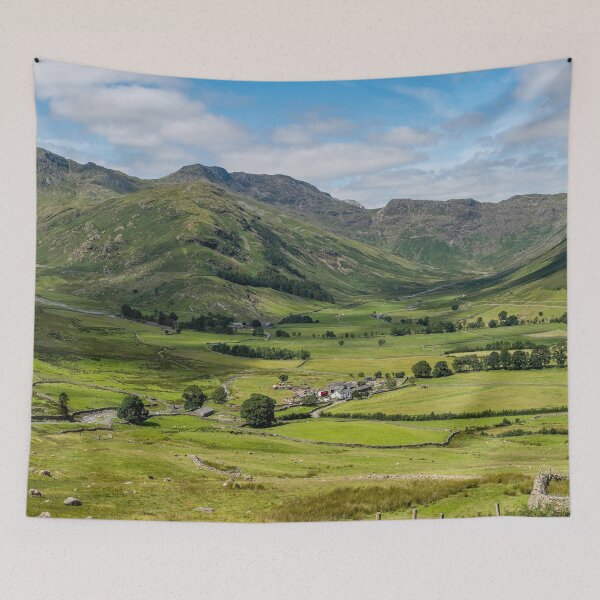 Item preview, Great Langdale Ambleside Mickleden Valley Panoramic Photograph View UK England Lake District Gift designed and sold by skyfilming.