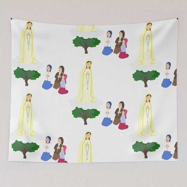 Item preview, Apparition of Our Lady of Fatima designed and sold by alinerope.