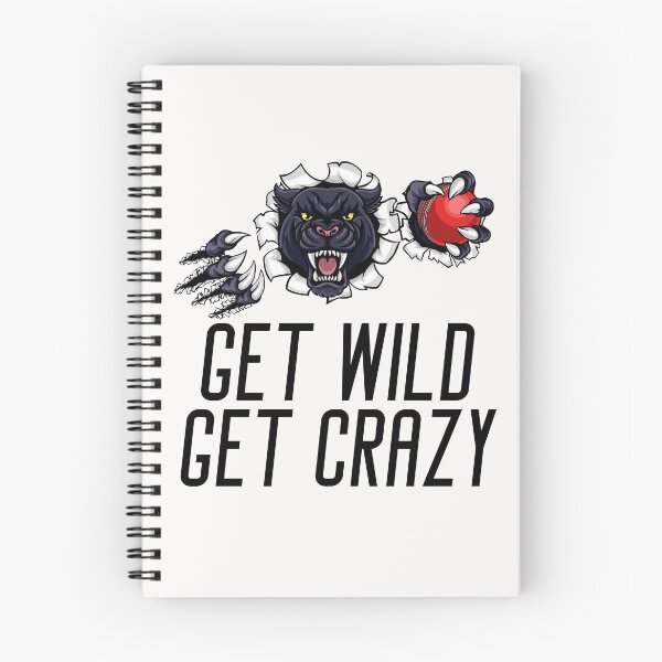 Item preview, Get Crazy Get Wild quote funny crazy wild saying designed and sold by OneTimeEngineer.