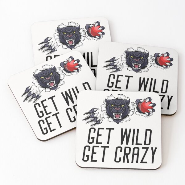 Item preview, Get Crazy Get Wild quote funny crazy wild saying designed and sold by OneTimeEngineer.