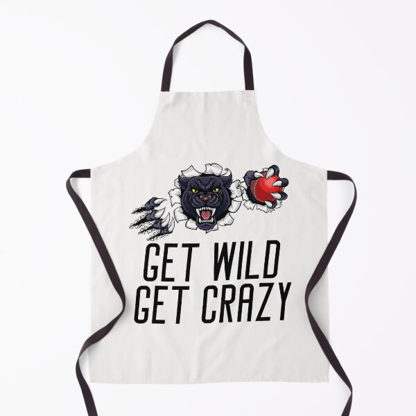 Item preview, Get Crazy Get Wild quote funny crazy wild saying designed and sold by OneTimeEngineer.