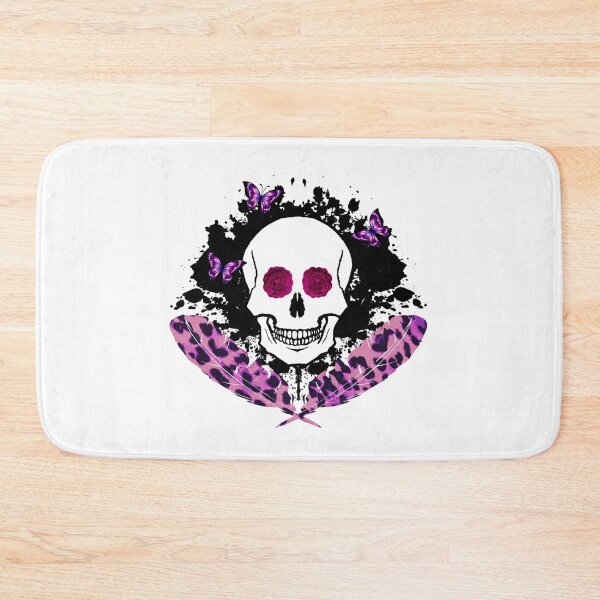 Item preview, Nature loving skull designed and sold by Fanei.