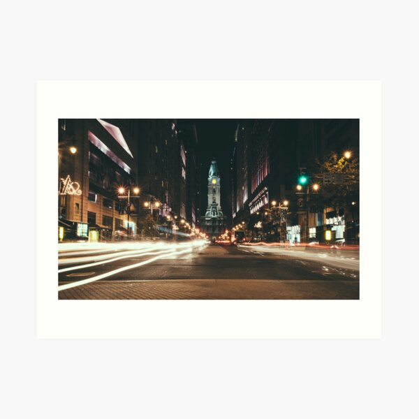 South Broad Street, Philadelphia Art Print