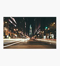 South Broad Street, Philadelphia Photographic Print