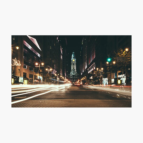 South Broad Street, Philadelphia Photographic Print