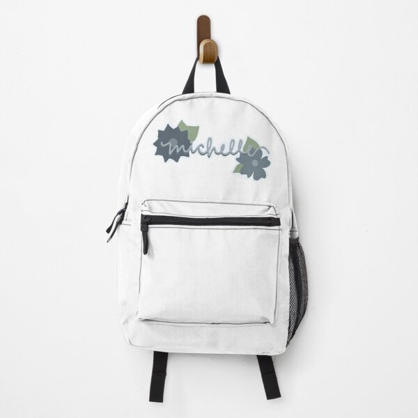 Item preview, Floral Michelle in Cursive designed and sold by kaylasbubble.