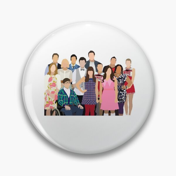 Item preview, Glee Cast Simple Design designed and sold by Carfred10.